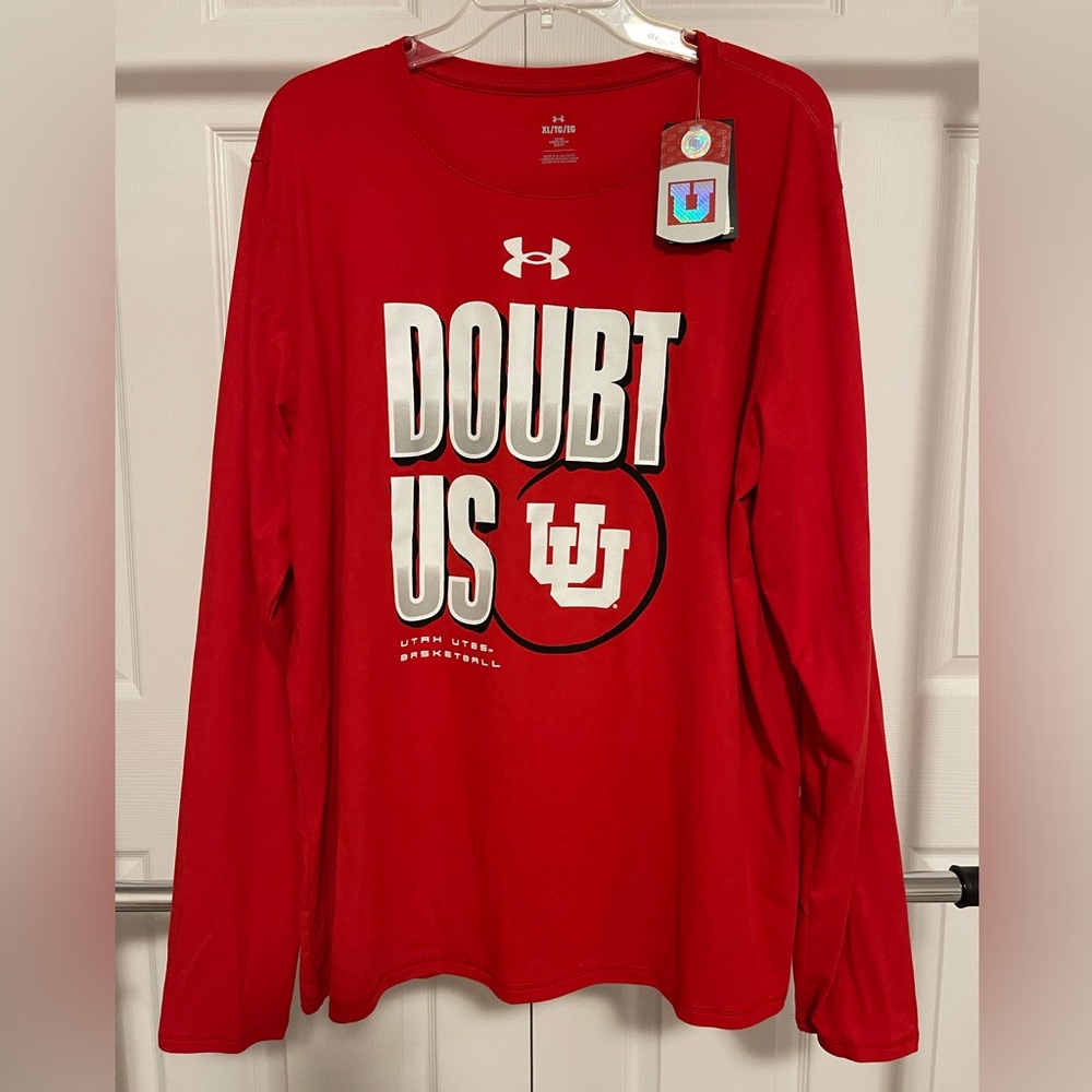 Under Armour Utah Utes Doubt Us Long Sleeve T-Shirt